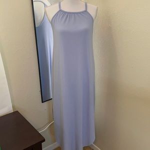Light blue dress